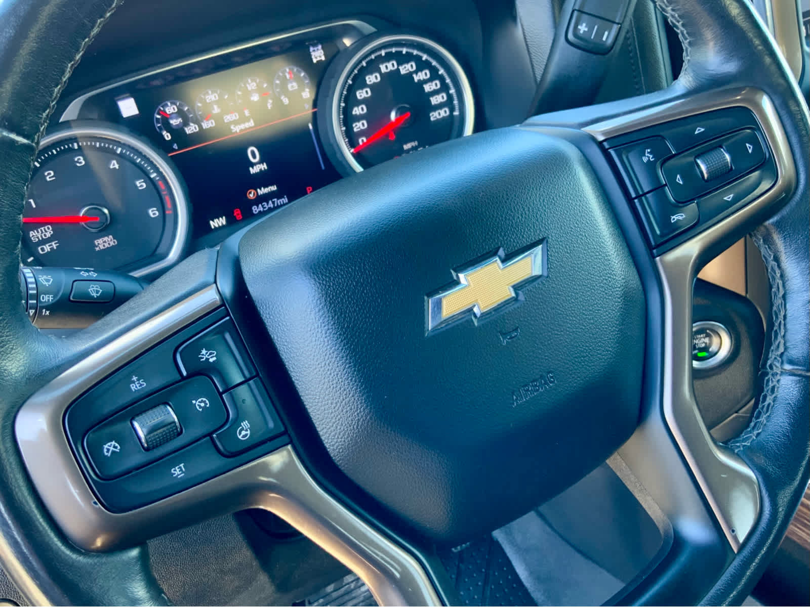Used 2019 Chevrolet Silverado 1500 High Country image 38