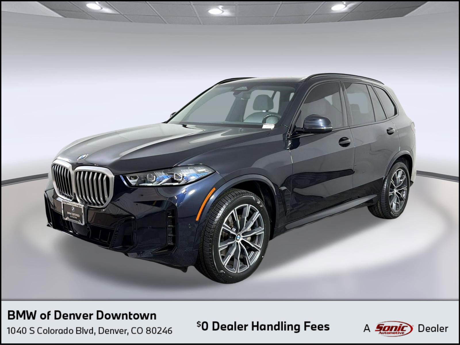 Certified 2024 BMW X5 xDrive40i w/ M Sport Package AWD/4WD image 1