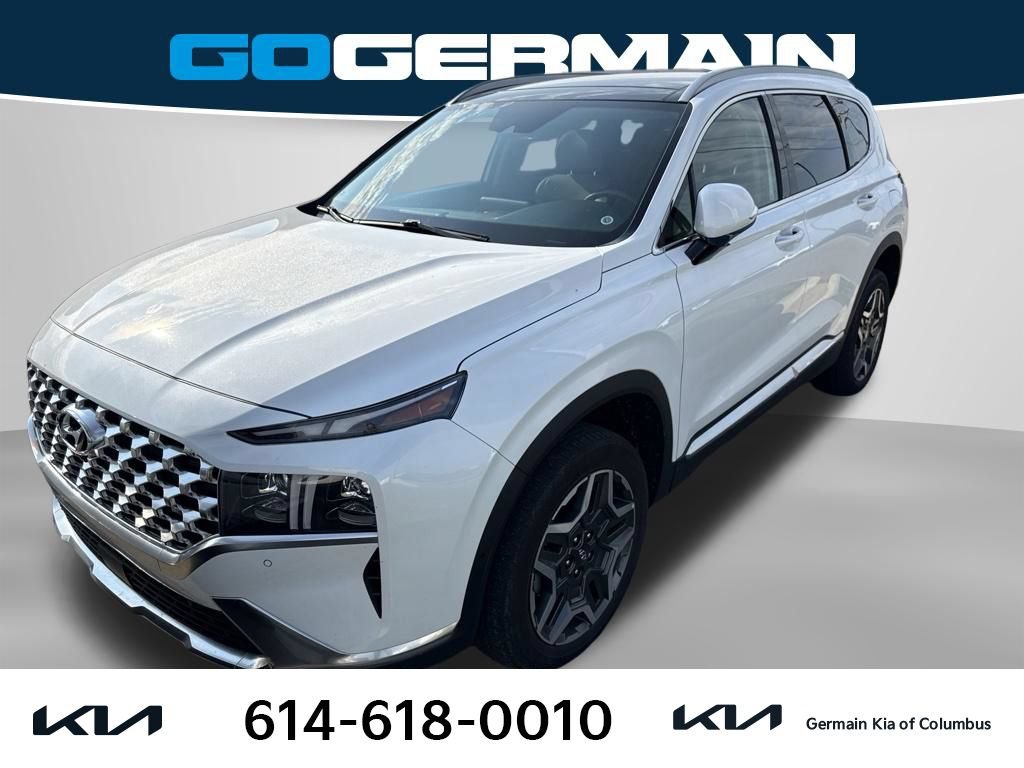 Used 2023 Hyundai Santa Fe Limited w/ Cargo Package AWD/4WD video 1