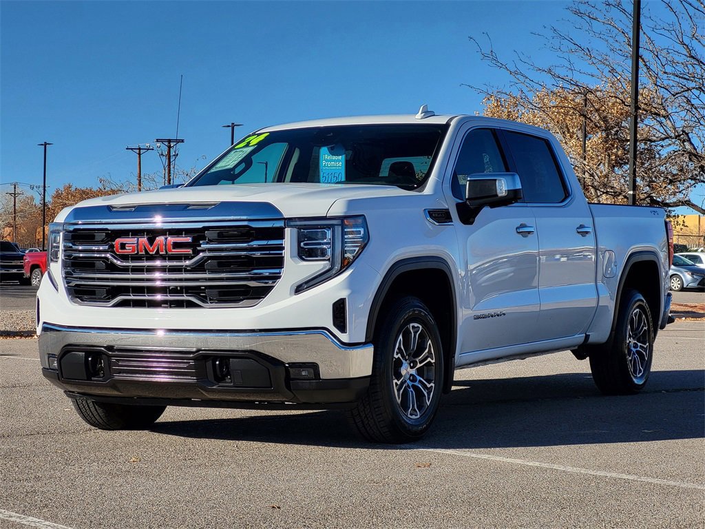 Certified 2024 GMC Sierra 1500 SLT image 4