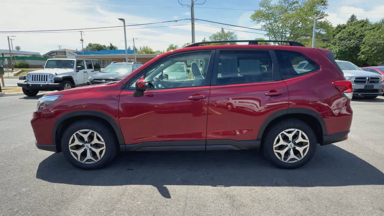 Certified 2021 Subaru Forester Premium AWD/4WD image 5