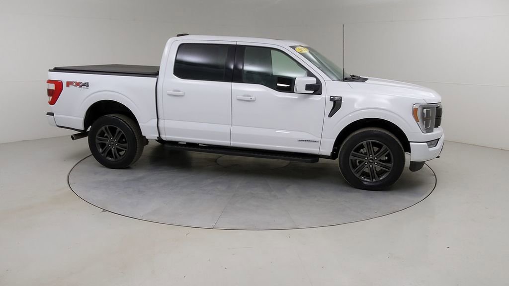 Certified 2022 Ford F150 Lariat w/ Equipment Group 502A High image 13