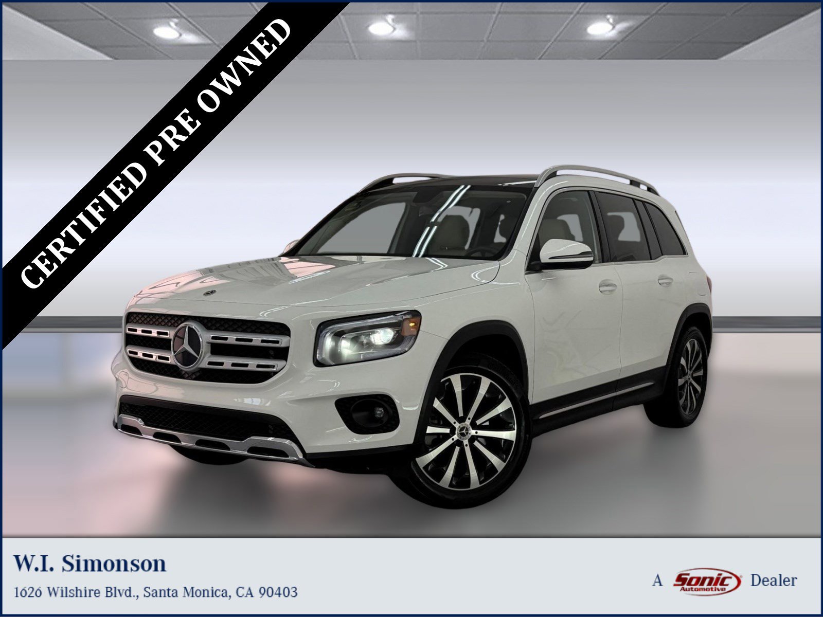 Used 2023 Mercedes-Benz GLB 250