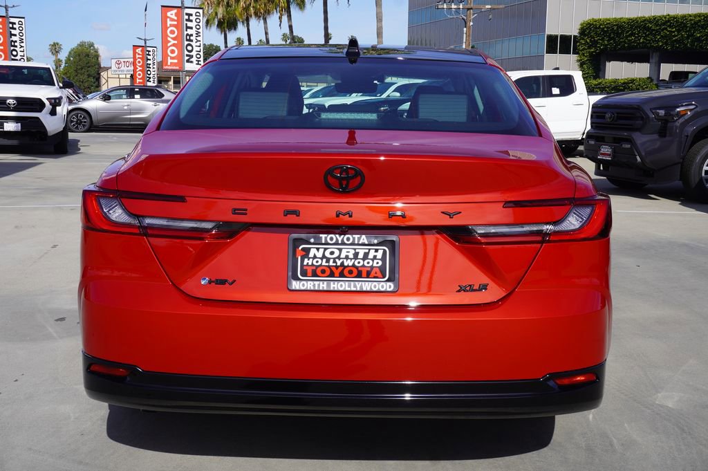 New 2026 Toyota Camry XLE FWD image 5