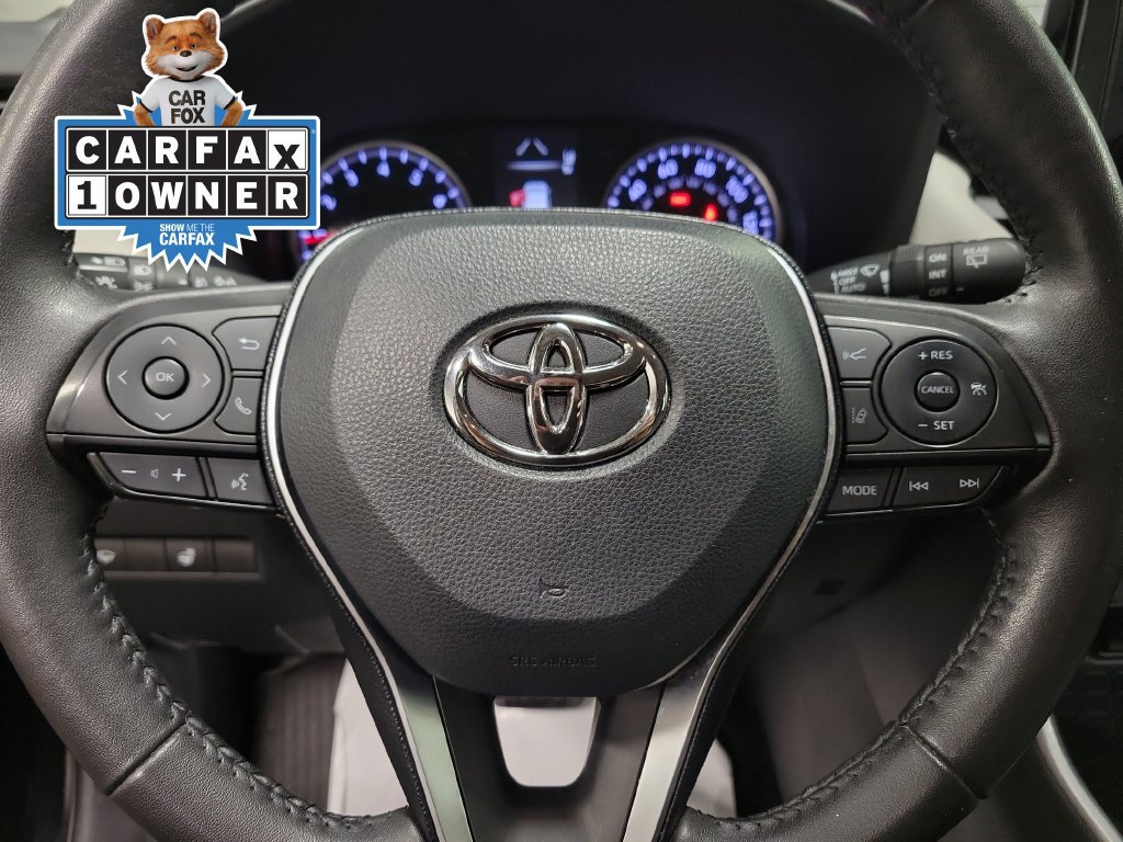 Used 2021 Toyota RAV4 XLE w/ XLE Grade Weather Package FWD image 24