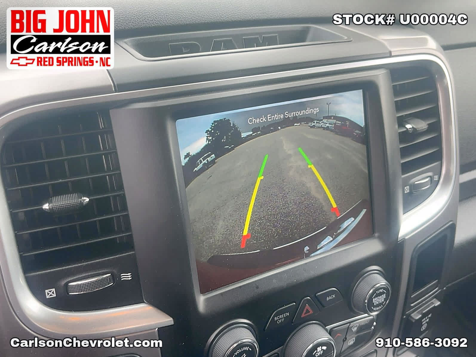 Used 2023 RAM 1500 Classic SLT w/ Trailer & Traction Group AWD/4WD image 18