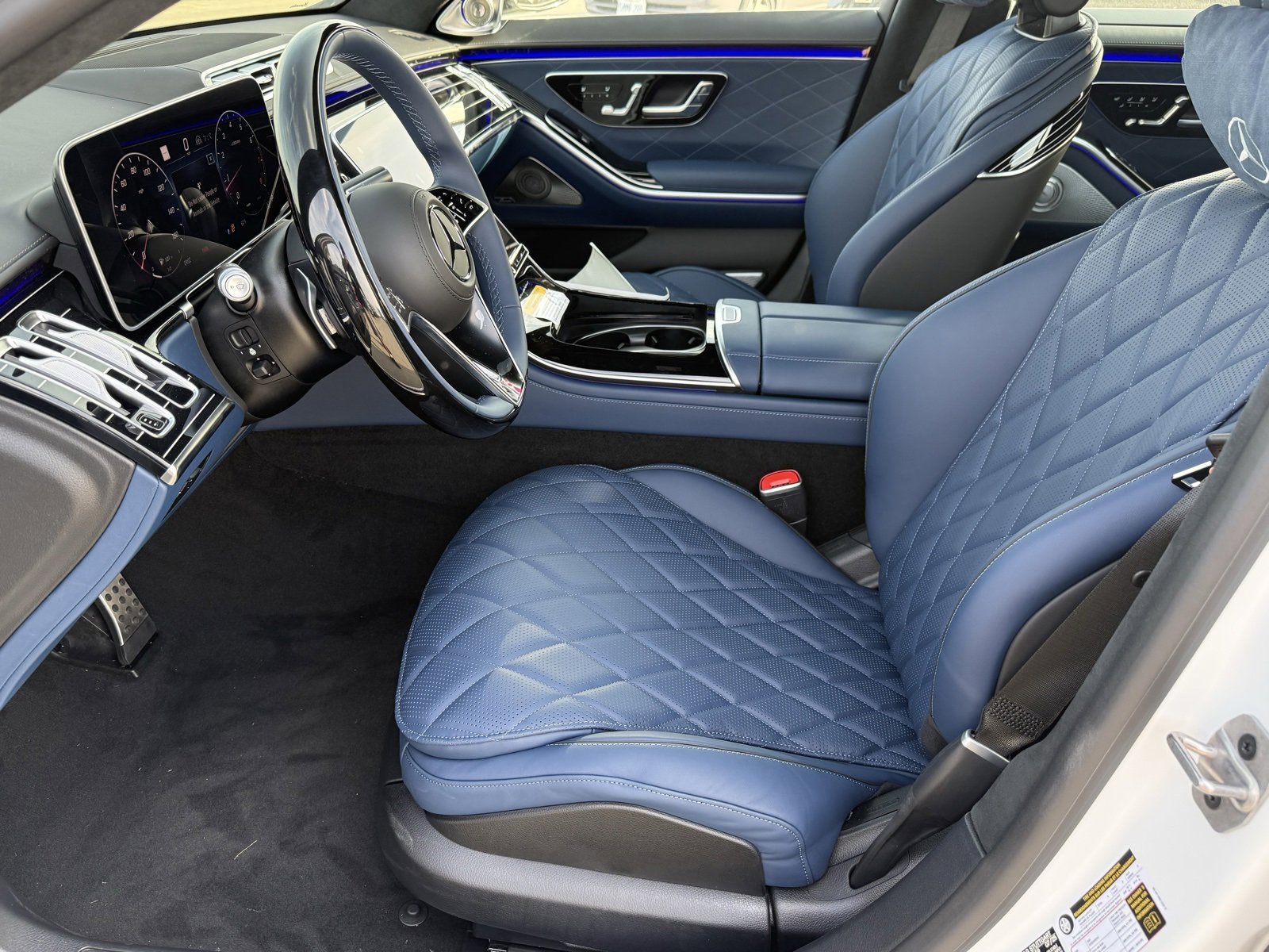 New 2026 Mercedes-Benz S 580 4MATIC Sedan image 17