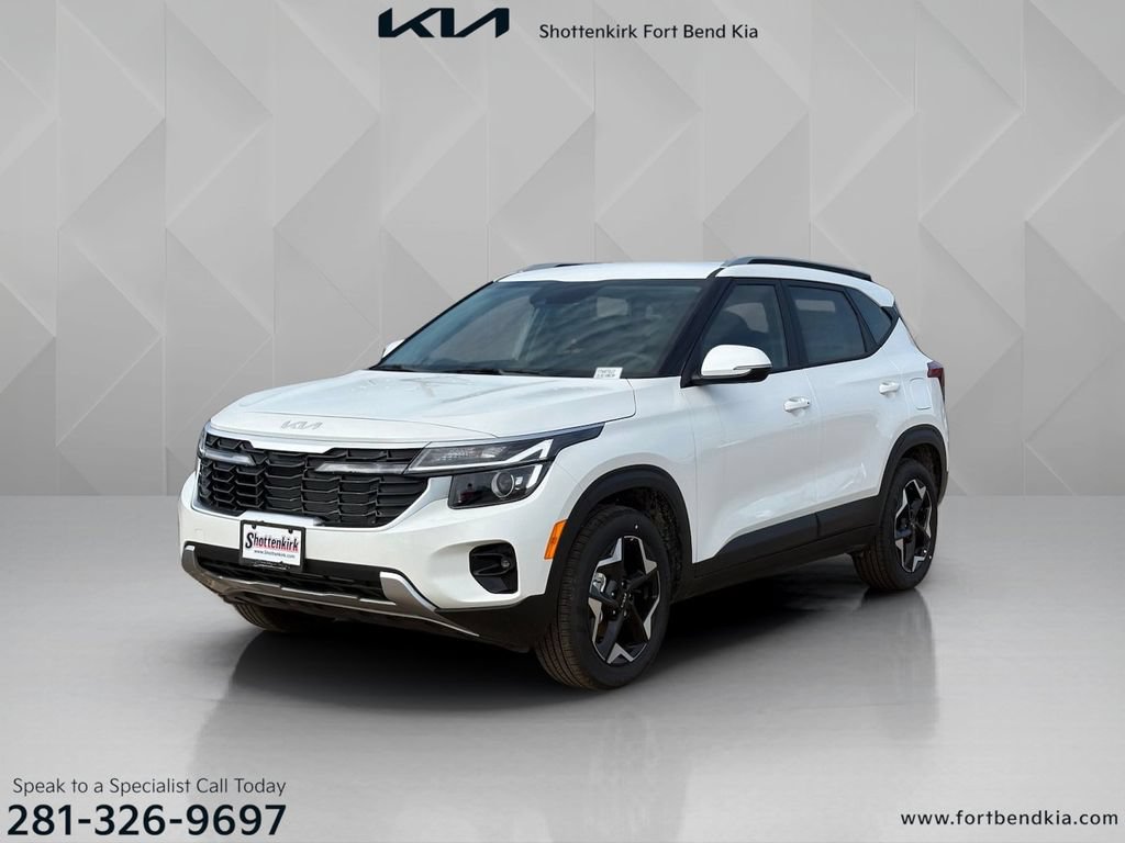 New 2026 Kia Seltos S