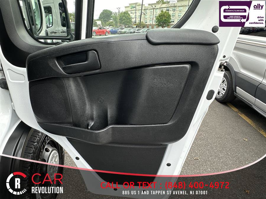 Used 2023 RAM ProMaster 2500 w/ Convenience Group FWD image 34