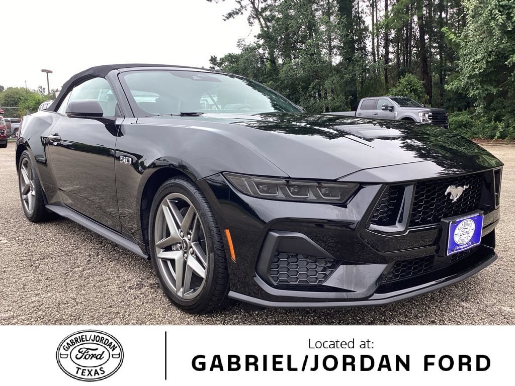 New 2025 Ford Mustang GT Premium RWD image 1
