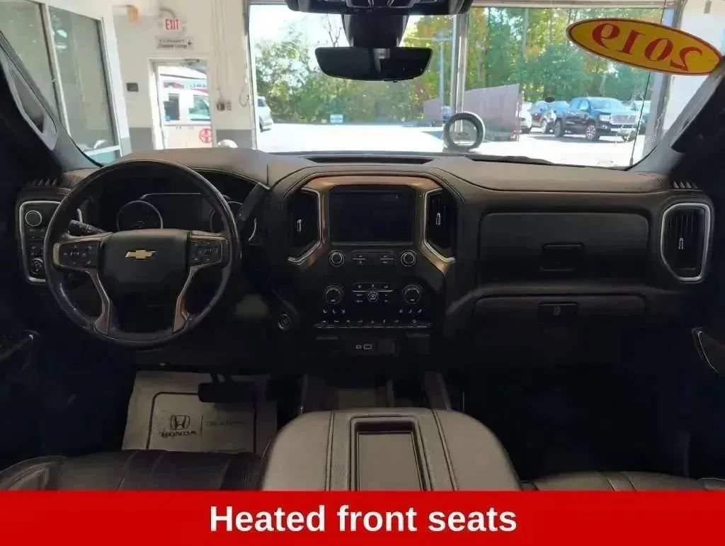 Used 2019 Chevrolet Silverado 1500 High Country w/ Technology Package AWD/4WD image 88