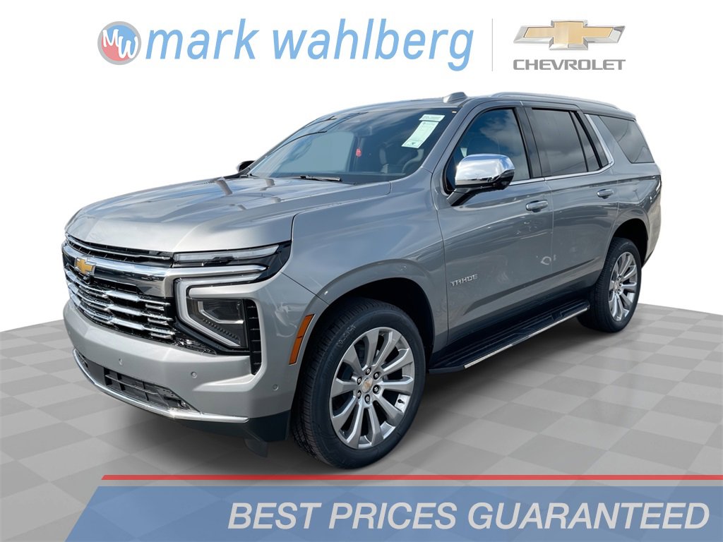 New 2025 Chevrolet Tahoe Premier w/ Sun And Tow Package
