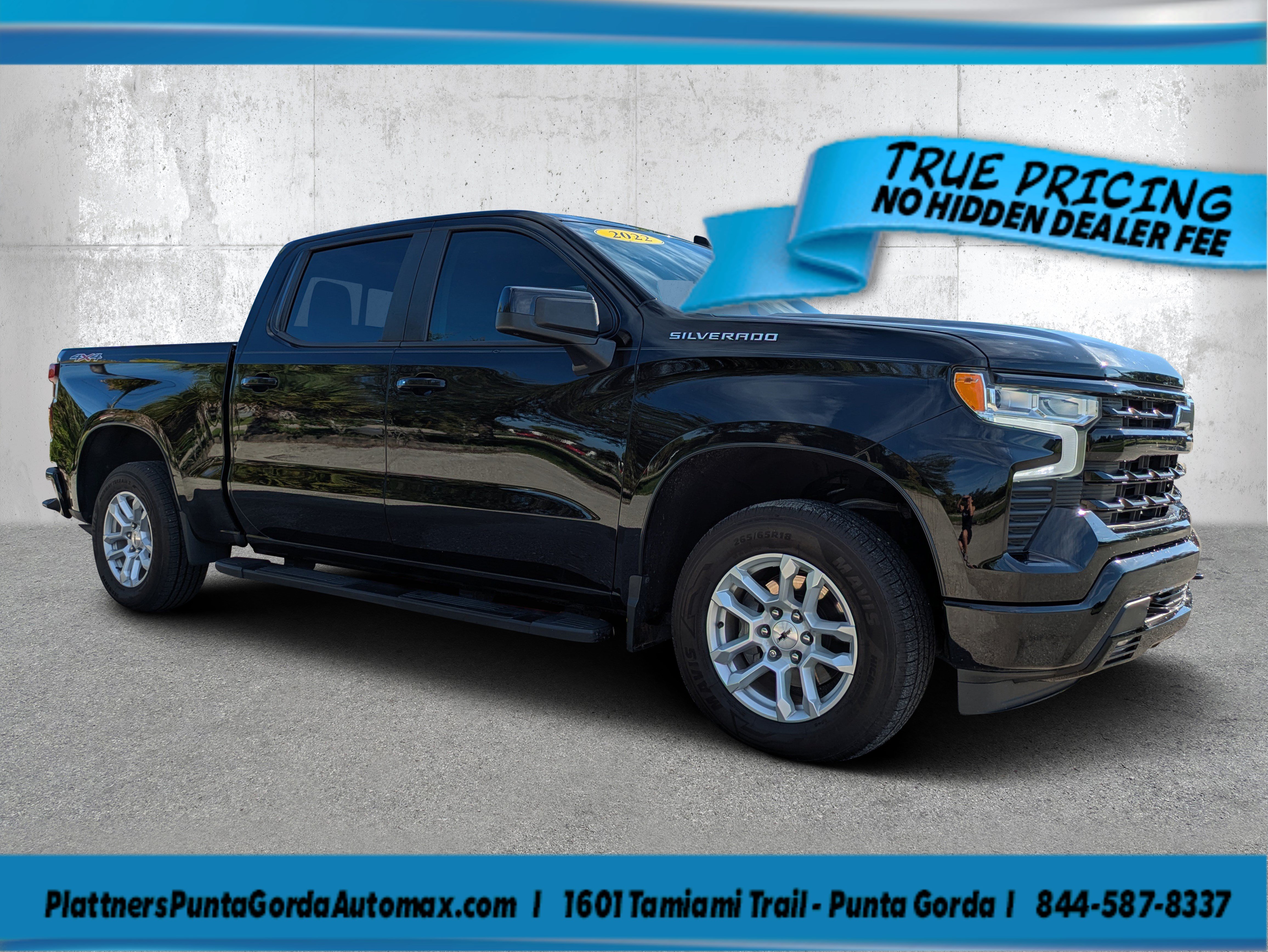 Used 2022 Chevrolet Silverado 1500 RST w/ Convenience Package II AWD/4WD image 1