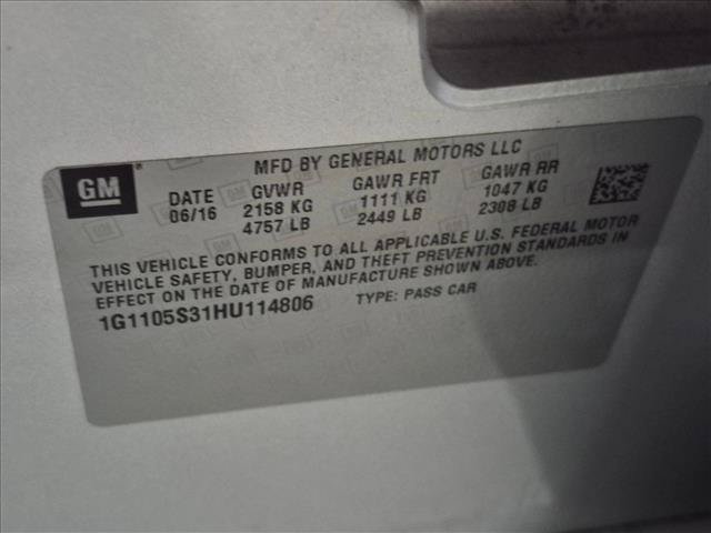Used 2017 Chevrolet Impala LT w/ Convenience Package FWD image 15