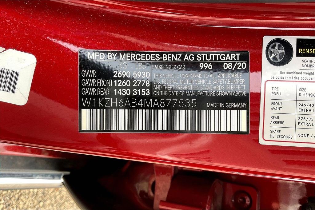 Used 2021 Mercedes-Benz E 450 4MATIC All-Terrain Wagon w/ Premium Package image 19