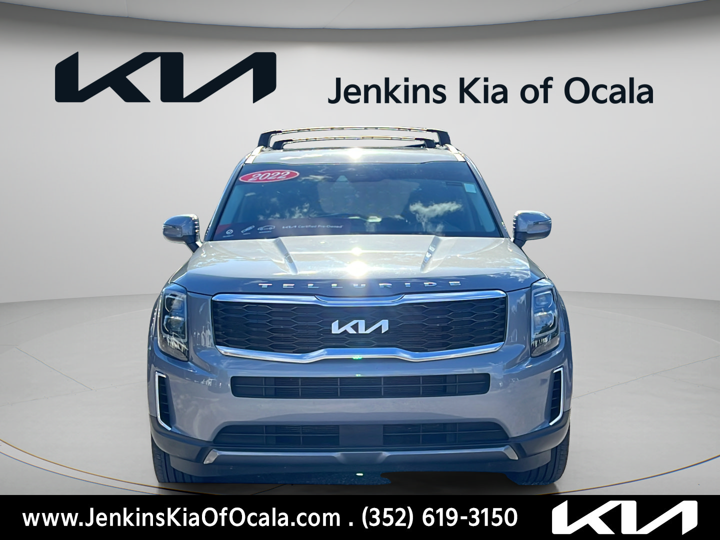 Certified 2022 Kia Telluride EX w/ EX Premium Package AWD/4WD image 8