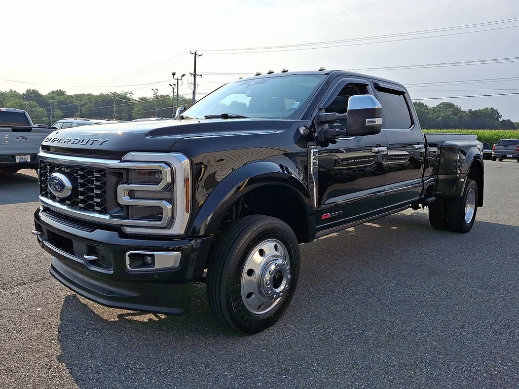 Used 2024 Ford F450 Limited AWD/4WD image 3
