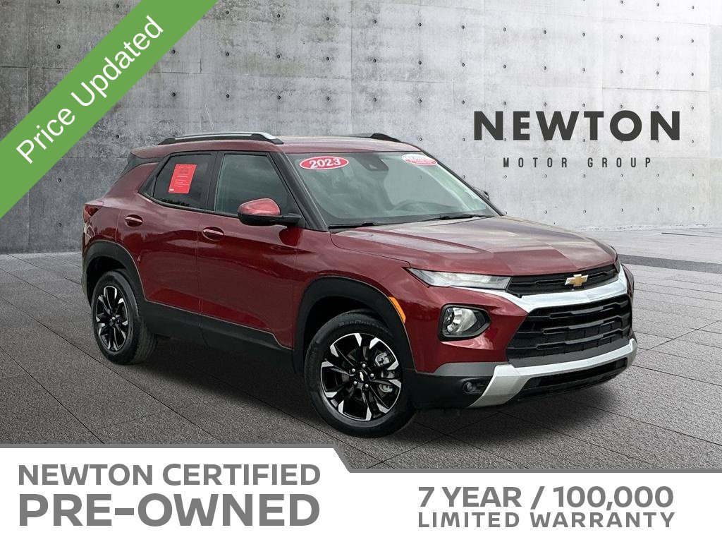 Used 2023 Chevrolet TrailBlazer LT