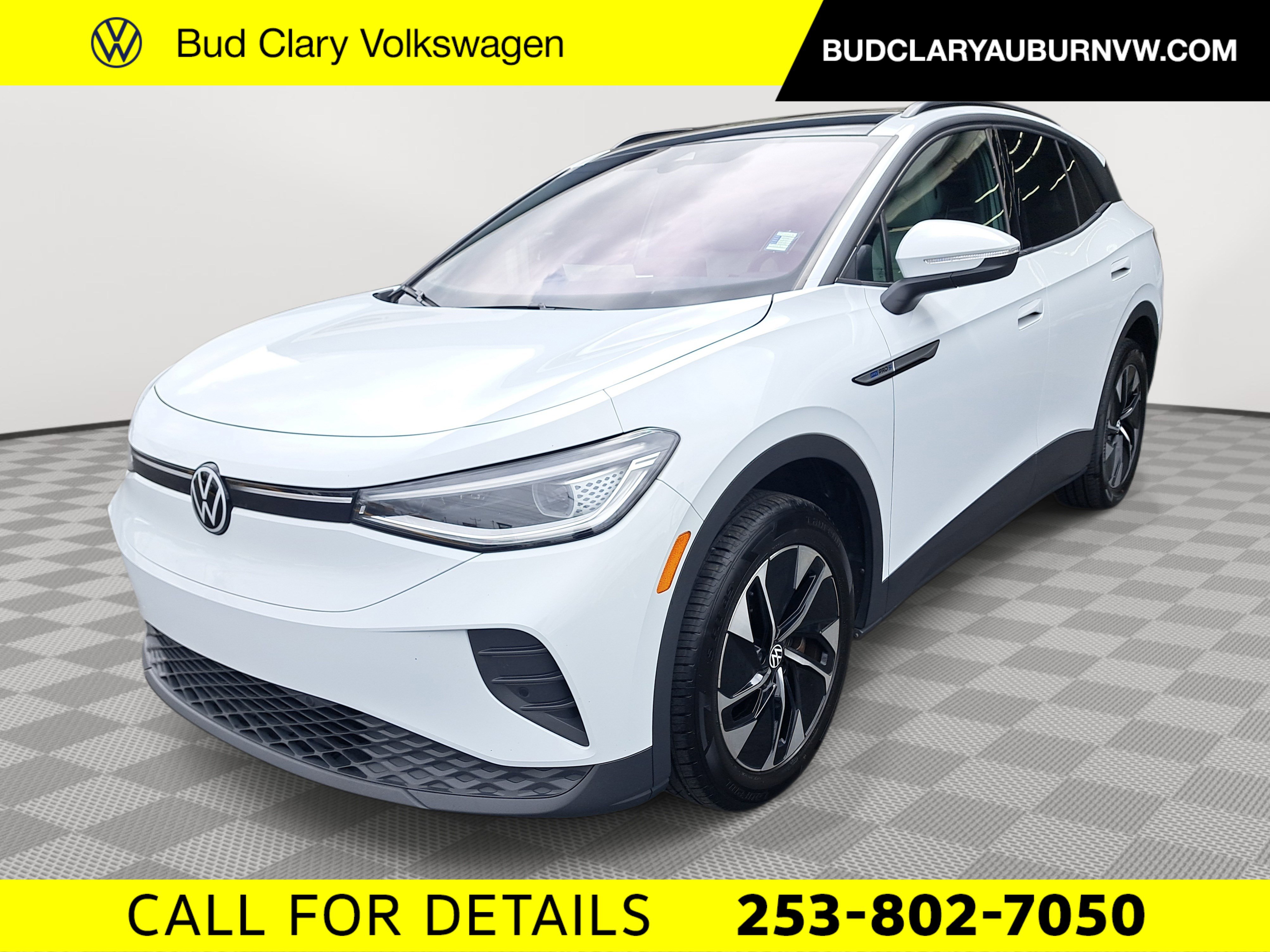 Used 2022 Volkswagen ID.4 Pro S