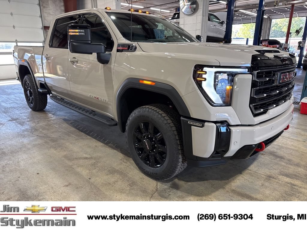 New 2026 GMC Sierra 2500 AT4 w/ AT4 Premium Plus Package AWD/4WD image 11