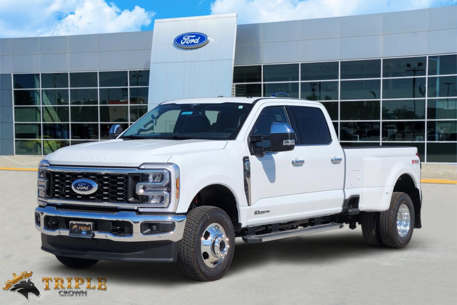New 2026 Ford F350 Lariat w/ Lariat Premium Package AWD/4WD image 2