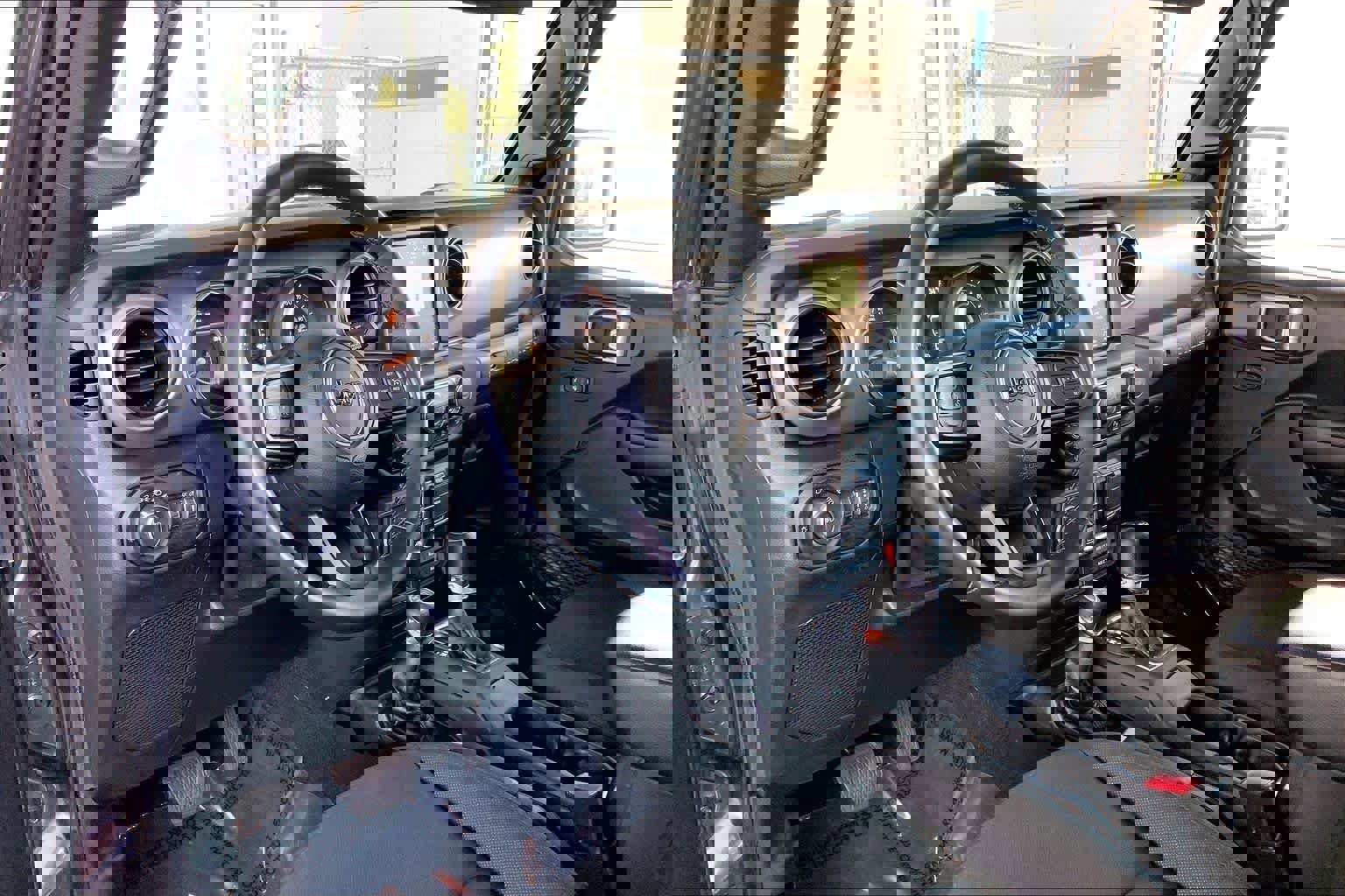 Used 2021 Jeep Wrangler Unlimited Sport w/ Sun And Sound Package image 18