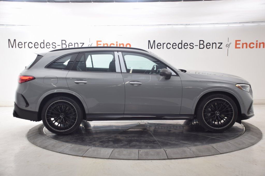 New 2026 Mercedes-Benz GLC 43 AMG 4MATIC image 6