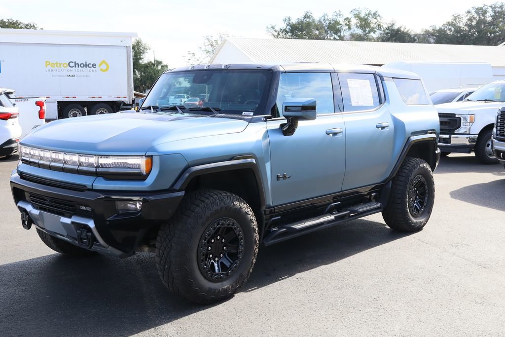 Certified 2024 GMC Hummer EV 3X w/ Omega Edition image 4