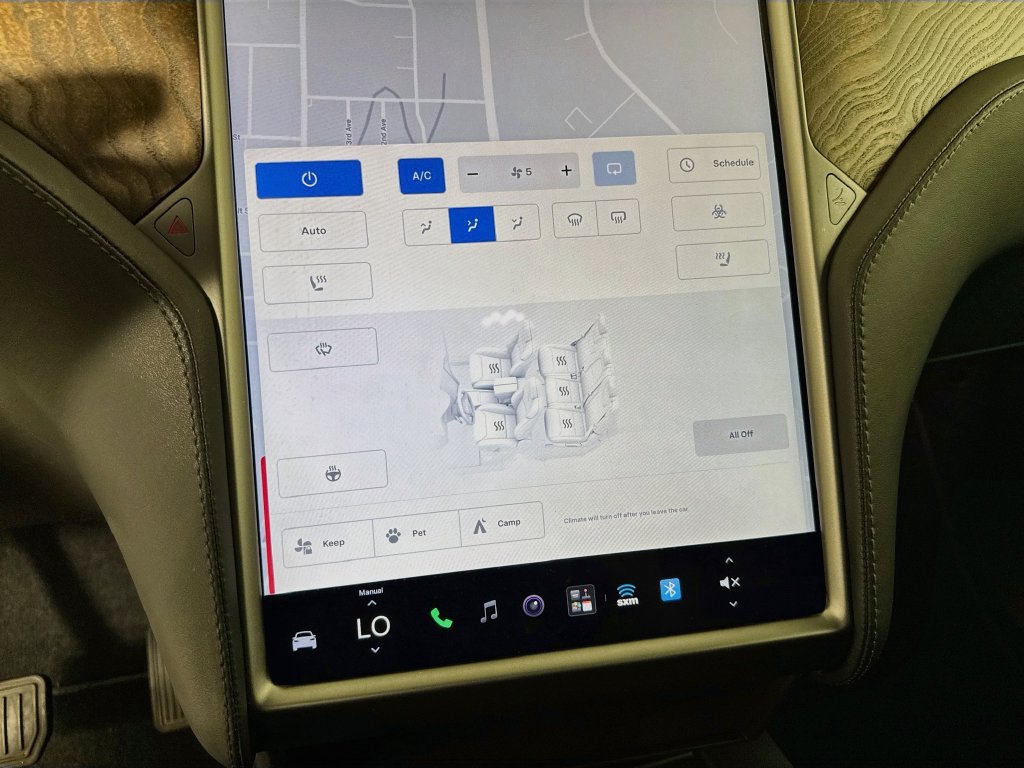 Used 2020 Tesla Model X Long Range AWD/4WD image 16