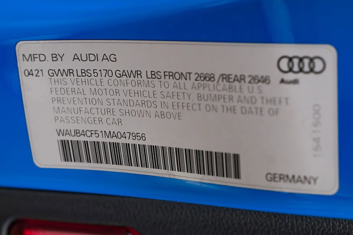 Used 2021 Audi S5 Prestige w/ Prestige Package AWD/4WD image 49