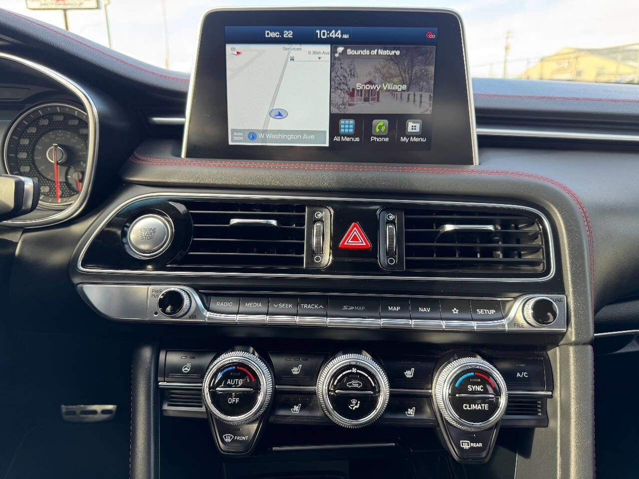 Used 2021 Genesis G70 3.3T w/ Sport Package image 11