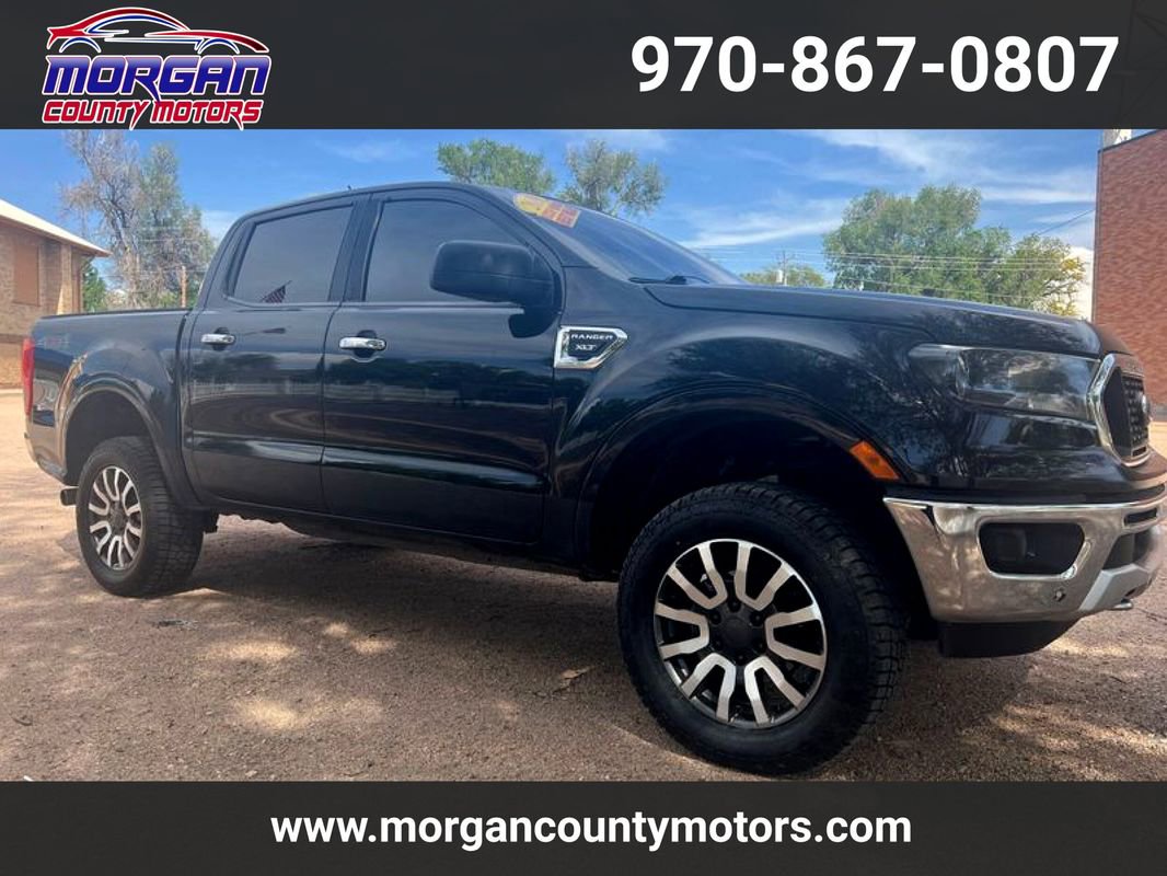 Used 2019 Ford Ranger XLT w/ Equipment Group 302A Luxury