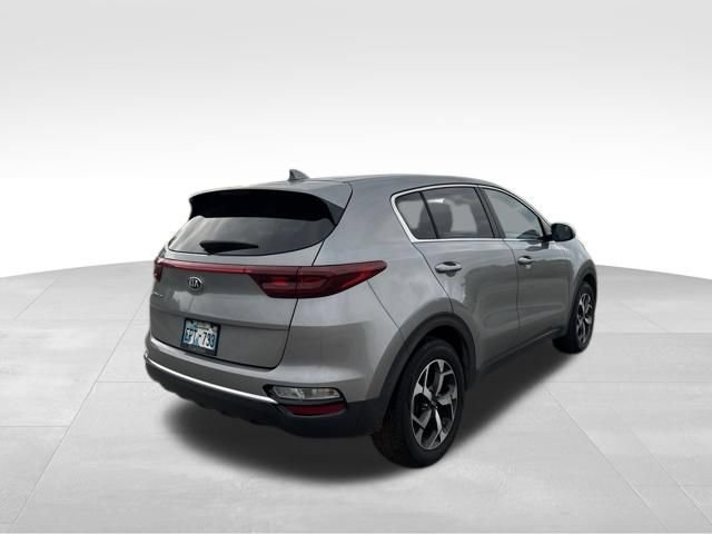 Certified 2022 Kia Sportage LX FWD image 3