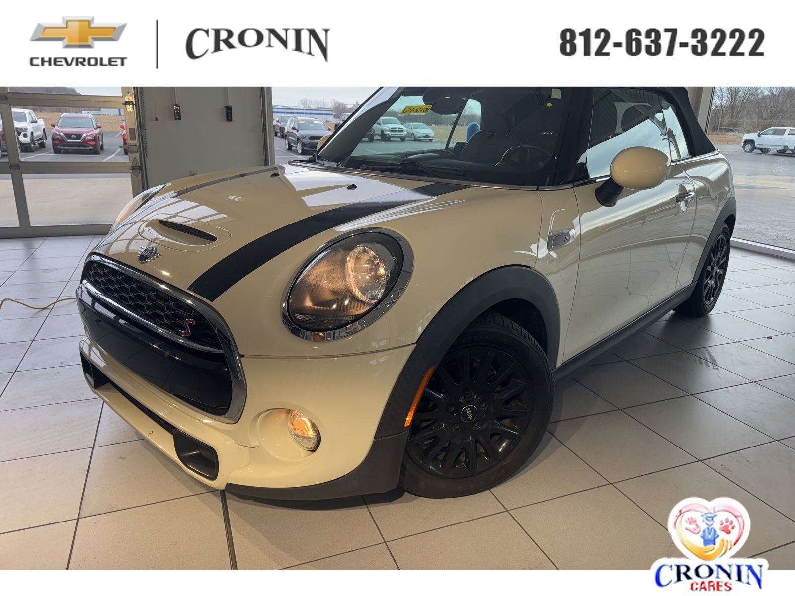 Used 2019 MINI Cooper S w/ Signature Upholstery Package
