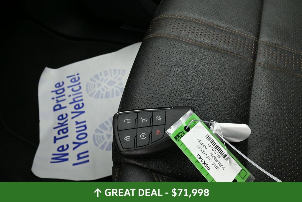Used 2025 Chevrolet Suburban High Country AWD/4WD image 33