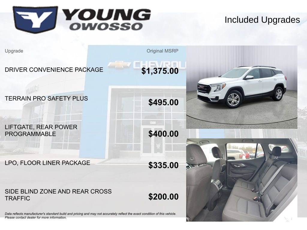 Used 2023 GMC Terrain SLE w/ Driver Convenience Package image 4