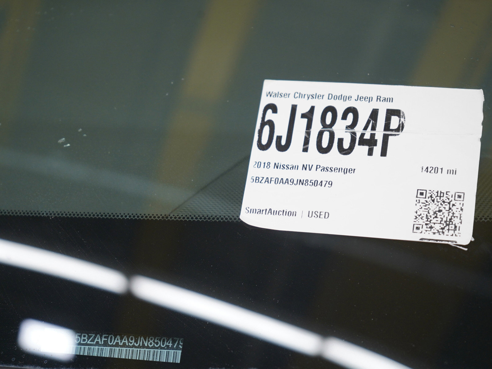 Used 2018 Nissan NV 3500 SL image 24