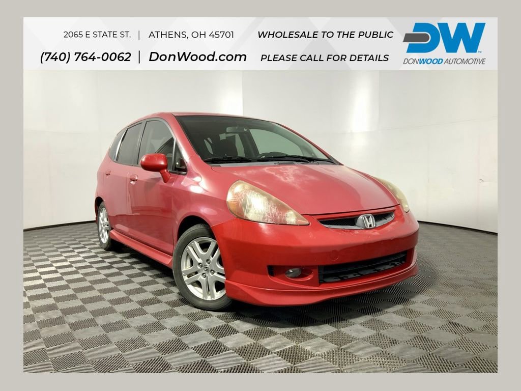 Used 2007 Honda Fit Sport image 1