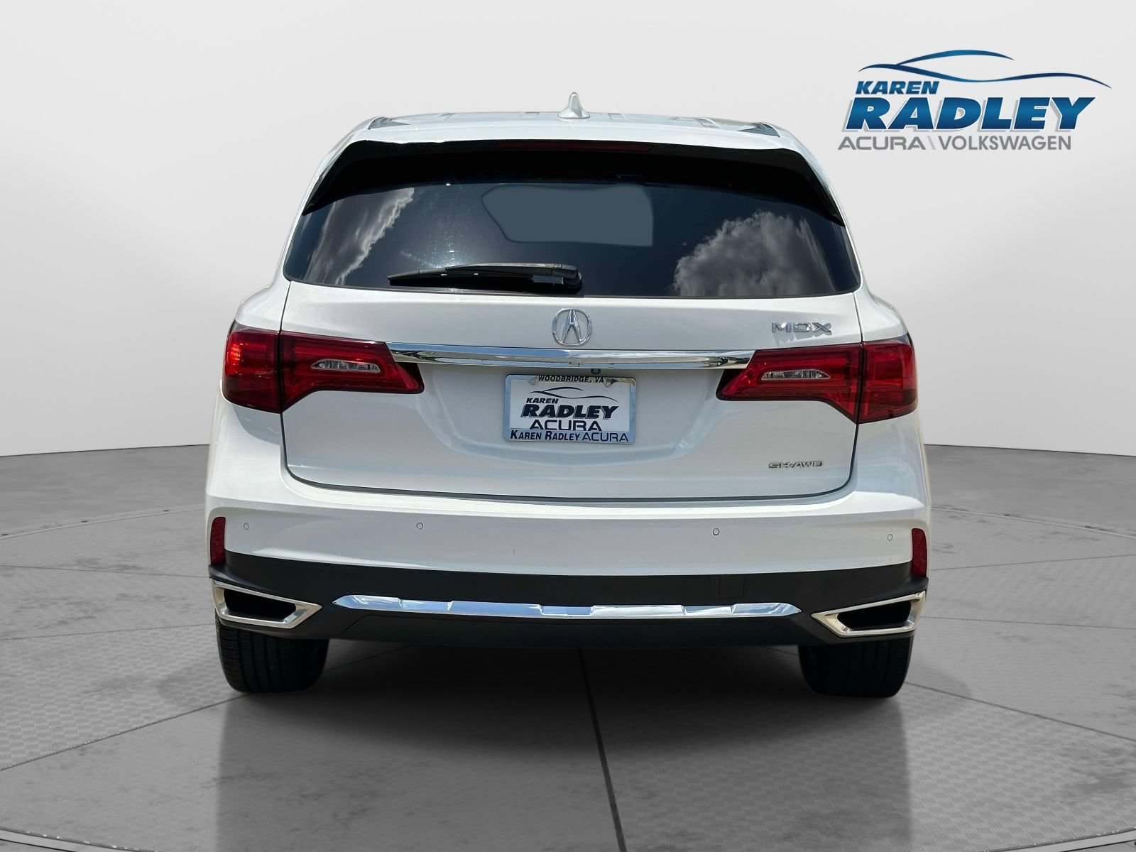 Certified 2020 Acura MDX SH-AWD w/ Technology Package image 3
