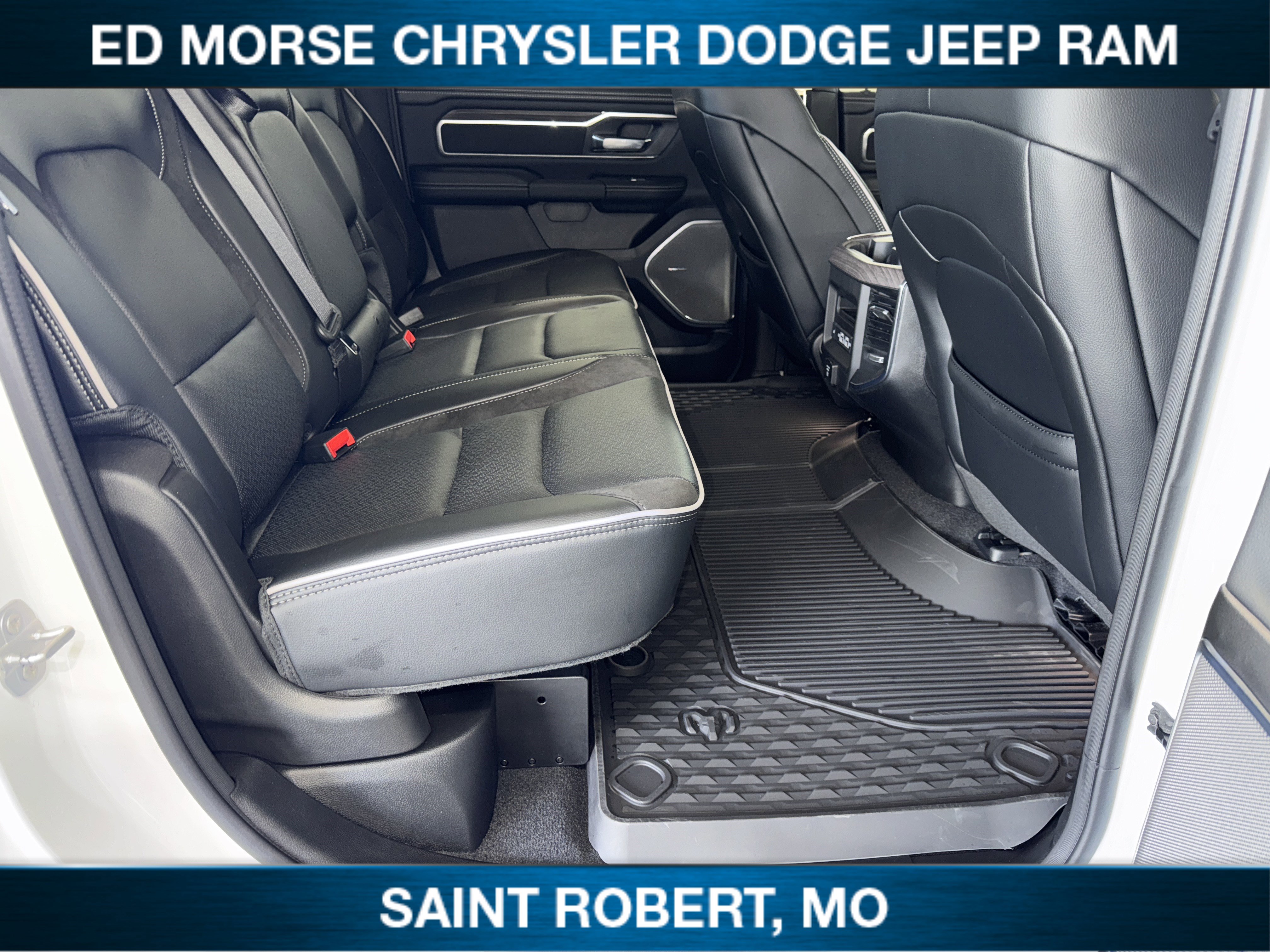 New 2025 RAM 1500 Laramie w/ Night Edition image 34