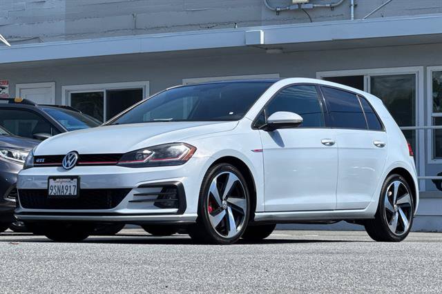Used 2018 Volkswagen GTI SE w/ SE Leather Package FWD image 7