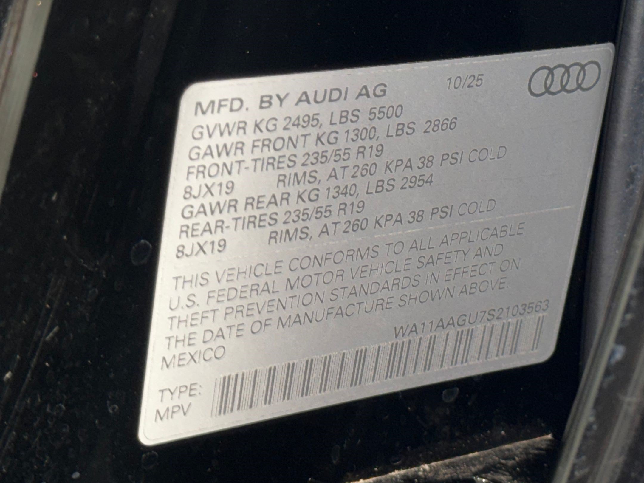Used 2025 Audi Q5 Premium w/ Convenience Package AWD/4WD image 21