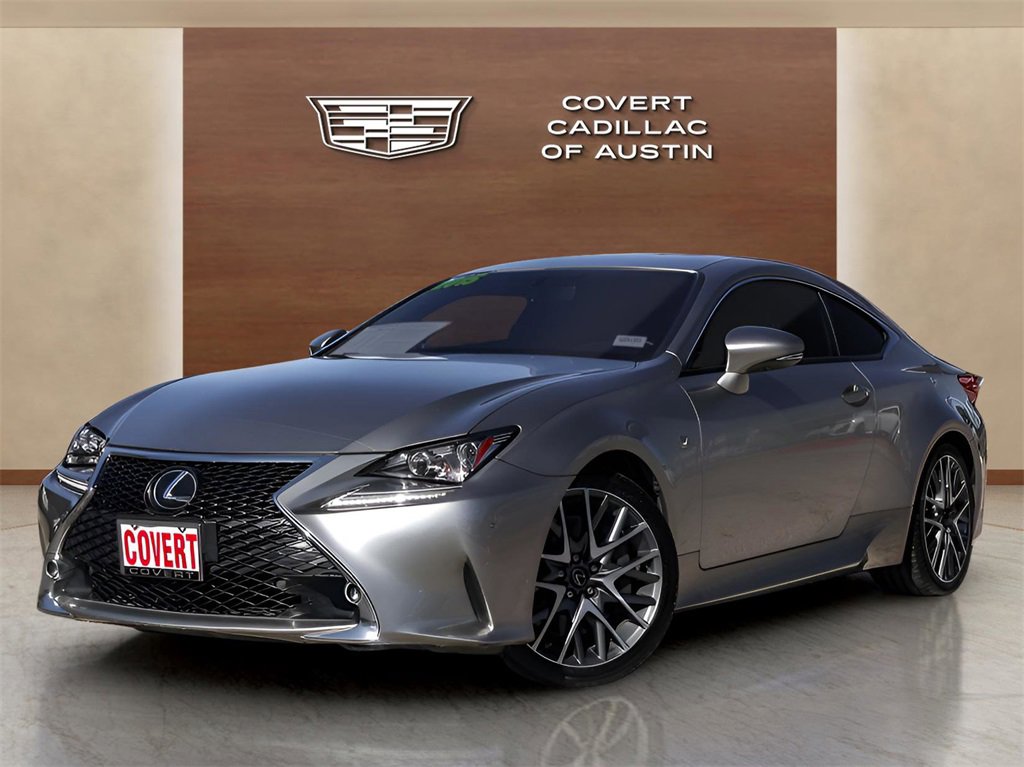Used 2015 Lexus RC 350