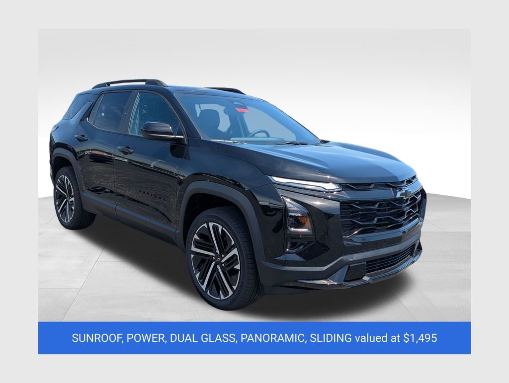 New 2026 Chevrolet Equinox RS w/ Convenience Package III AWD/4WD image 1