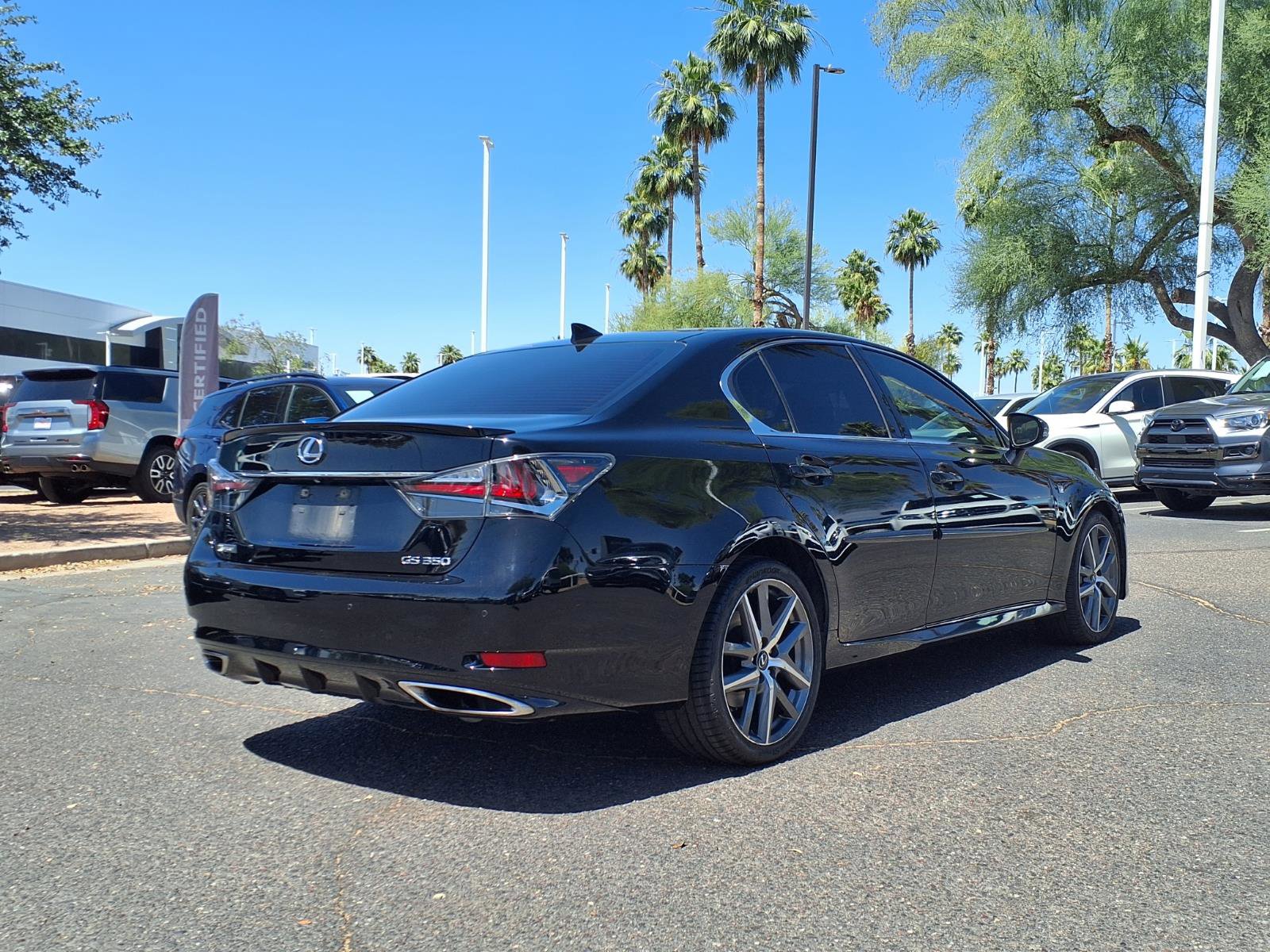 Used 2020 Lexus GS 350 F Sport RWD image 5