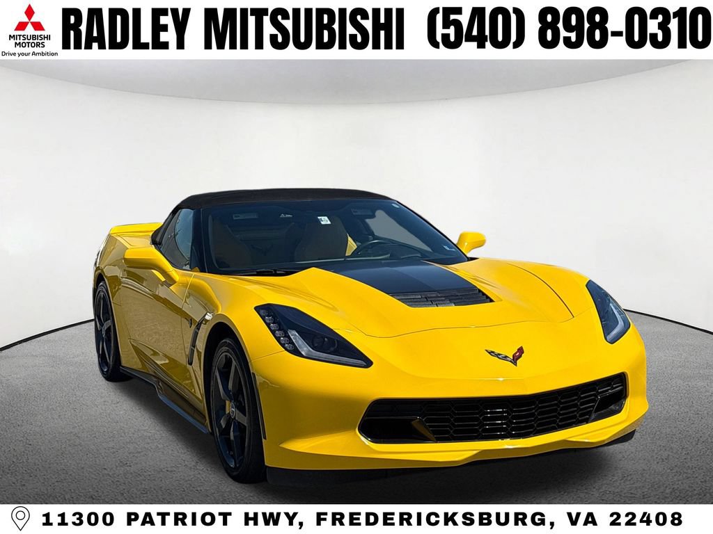 Used 2014 Chevrolet Corvette Stingray Convertible w/ 2LT Preferred Equipment Group RWD image 21