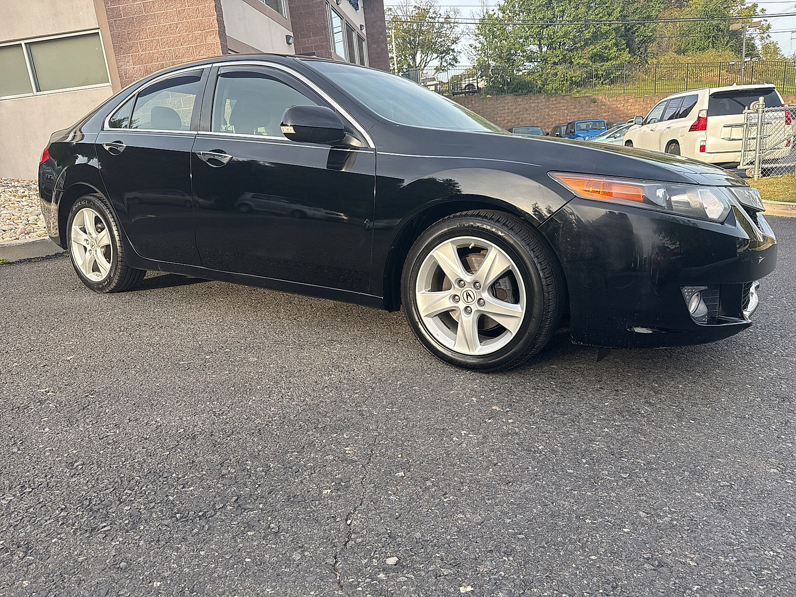 Used 2009 Acura TSX w/ Technology Package FWD image 16