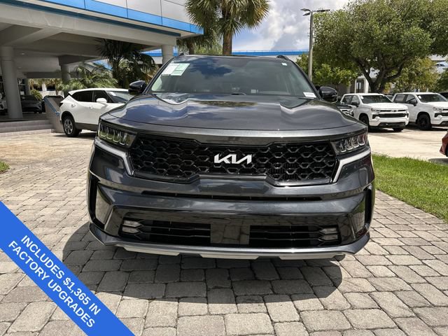 Used 2023 Kia Sorento EX w/ Panoramic Sunroof Package FWD image 19