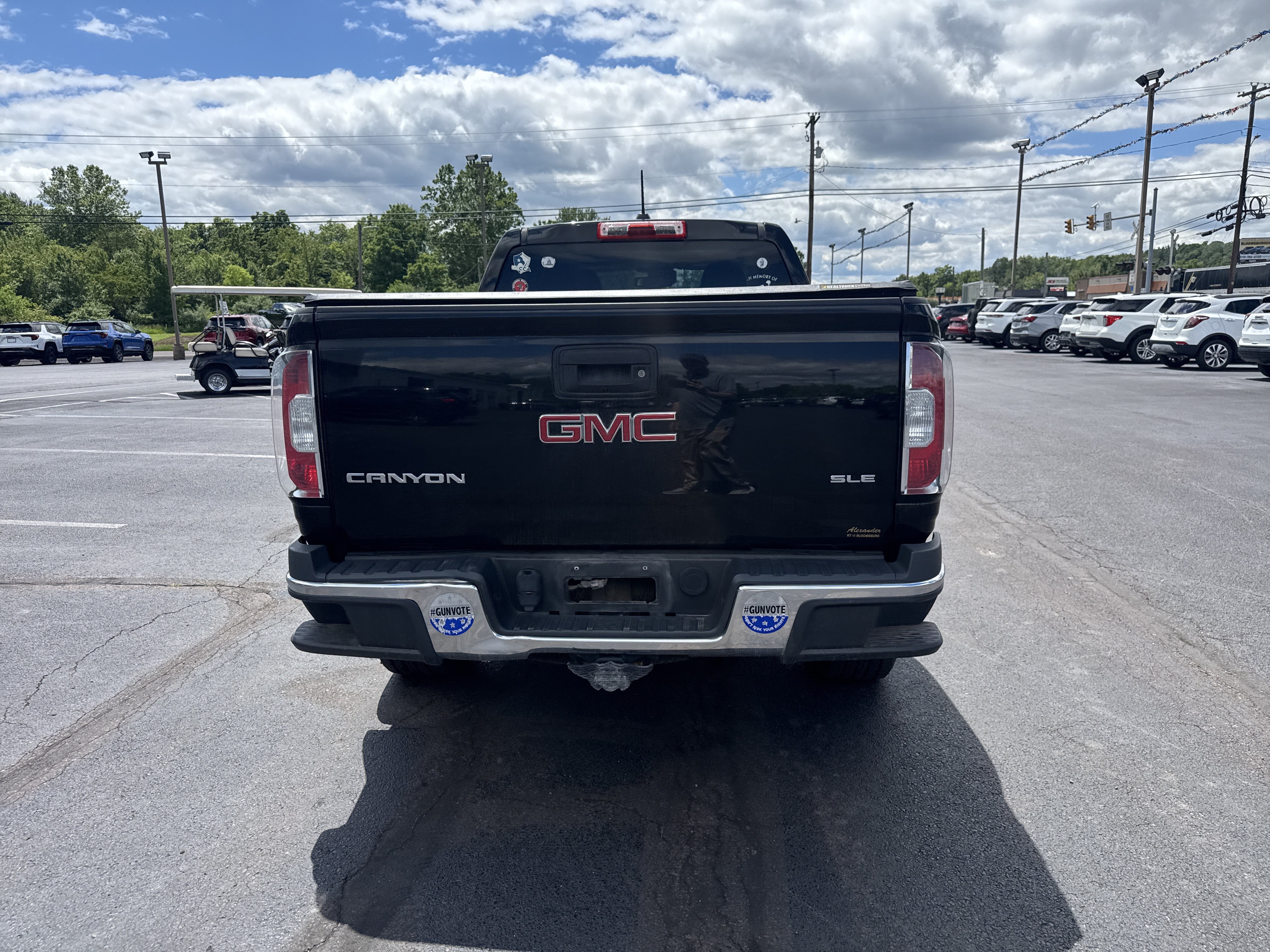 Used 2015 GMC Canyon SLE w/ SLE Convenience Package AWD/4WD image 4