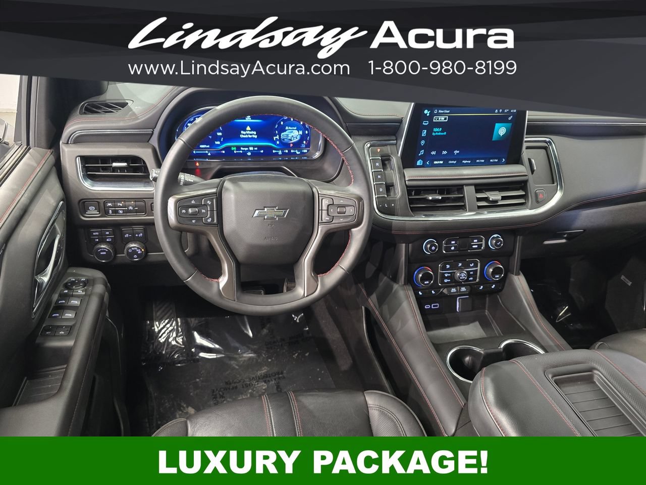 Used 2024 Chevrolet Tahoe RST w/ RST Performance Edition AWD/4WD image 12